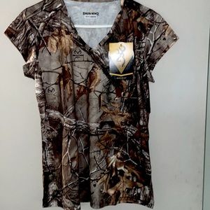 NWT Browning regular cut woman’s tee